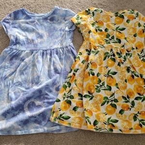 Old Navy girls dresses